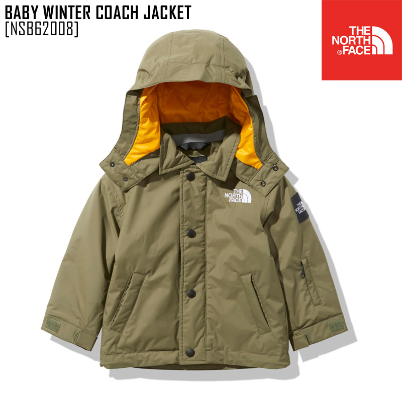 売り切れ必至 楽天市場 Gwも毎日発送 ノースフェイス The North Face ベビー ウィンター コーチ ジャケット Baby Winter Coach Jacket ウェア スノボ Nsb608 ベビー ノースフィール アパレル店 保存版 Lexusoman Com