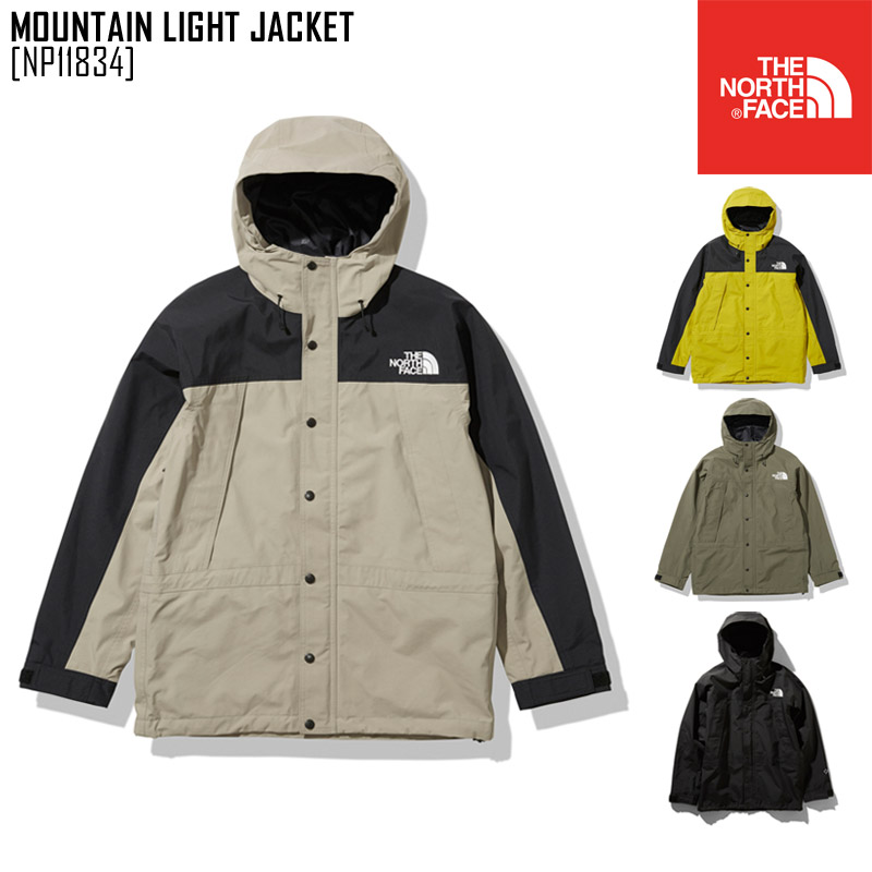 楽天市場 新作 The North Face ノースフェイス マウンテン ライト ジャケット Mountain Light Jacket マウンテンパーカー アウター Np114 メンズ ノースフィール アパレル店