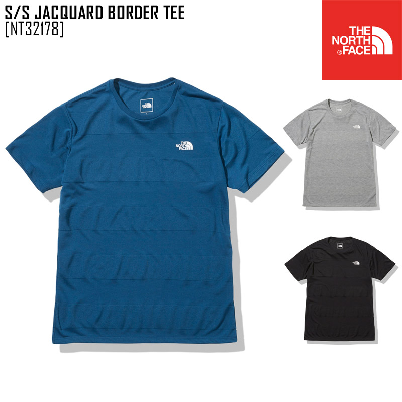 新作 The North Face 子顔 遊撃衣袂 ジャカード 外辺部 紅茶 S S Jacquard Border Tee Tジャージ トップス Nt メンズ 21 エレクトロニクメール実用的なら貨物輸送無料 ノースフェイス The North Face メンズ Tシャツ トップス Damienrice Com