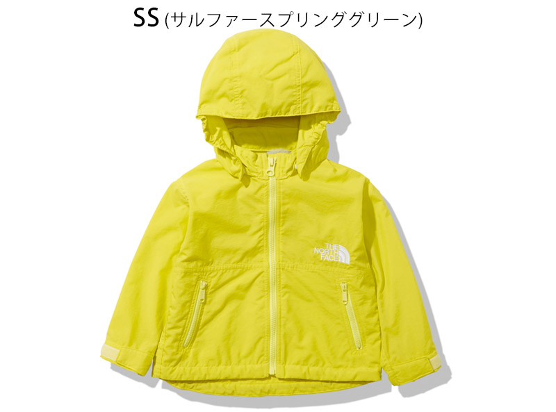 楽天市場 新作 The North Face ノースフェイス ベビー コンパクト ジャケット Baby Compact Jacket ウインドブレーカー アウター Npb ベビー ノースフィール アパレル店