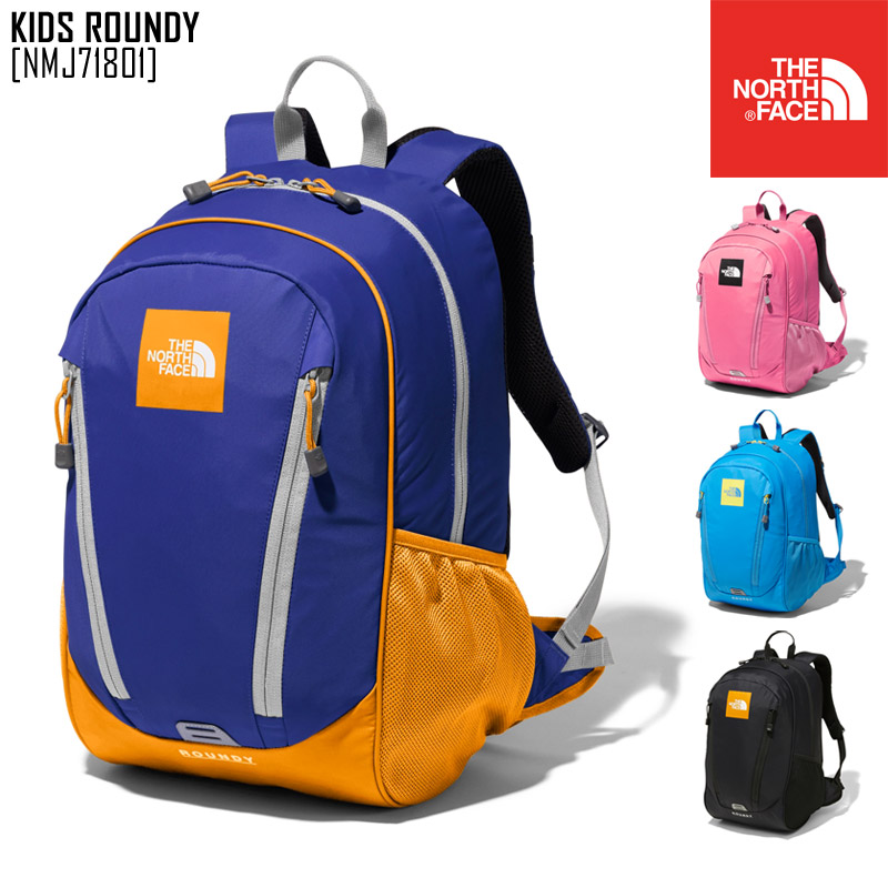 New限定品 The North Face ノースフェイス キッズ ラウンディ Kids Roundy リュック バックパック Nmj キッズ 楽天ランキング1位 Giolittieur It