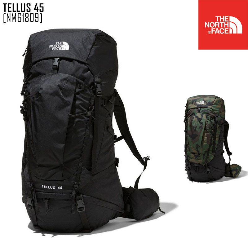 ずっと気になってた ザ ノース フェイス TELLUS 45 L テルス kids