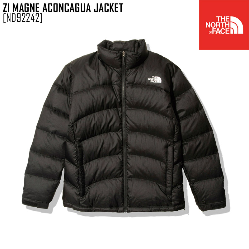 新作 THE NORTH FACE ノースフェイス ジップイン マグネ アコンカグア ジャケット ZI MAGNE ACONCAGUA JACKET ダウンジャケット アウター ND92242 メンズ