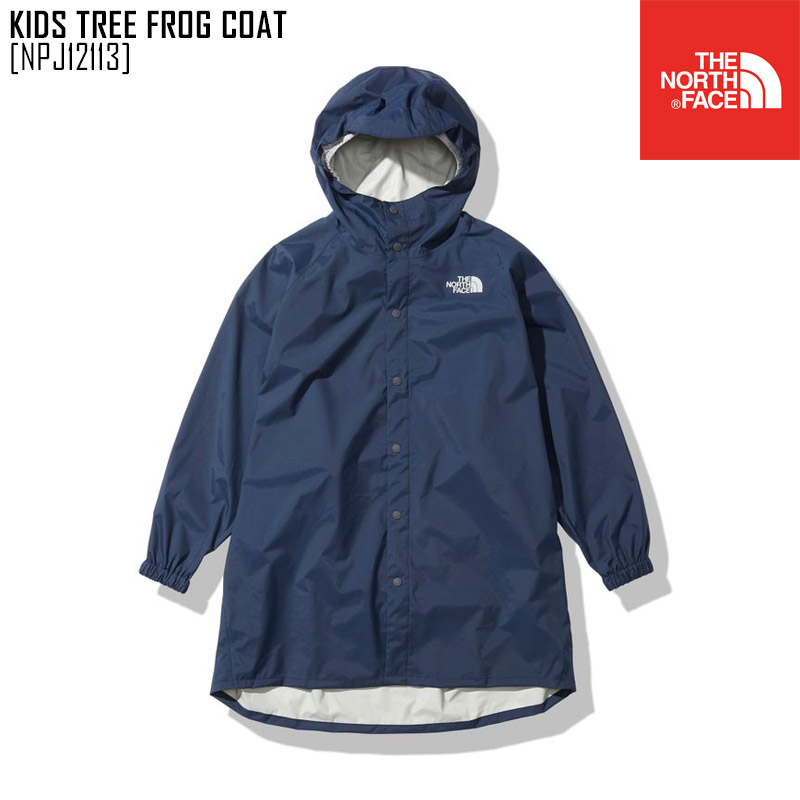 新作 The North Face レインウェア アウター ツリー キッズ ノースフェイス コート Coat Npj Kids Tree