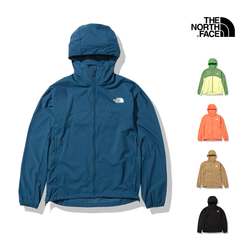 最新品在庫 THE NORTH FACE ナイロンパーカー Swallowtail Vent Hoodie