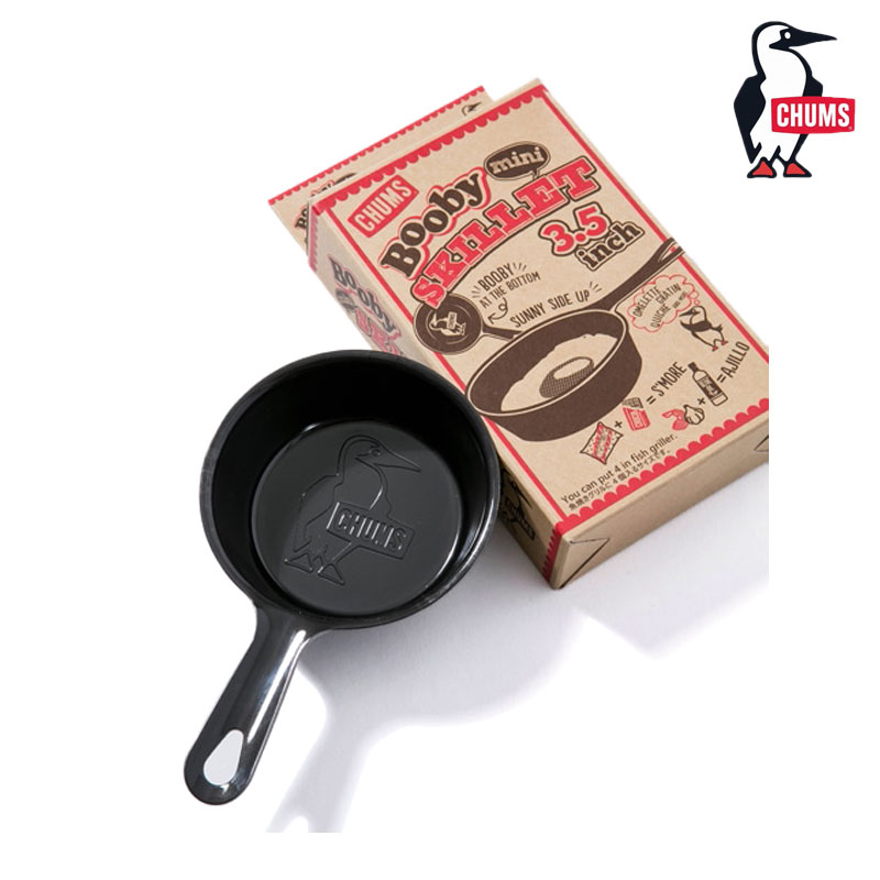 【楽天市場】セール SALE CHUMS チャムス ブービー ミニ スキレット 3.5 インチ BOOBY MINI SKILLET 3.5