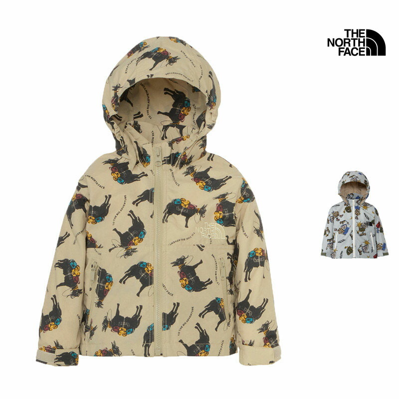 値下げ！　美品　【ノースフェイス100cm】コンパクトジャケット Amazon | [ザ・ノース・フェイス] Short Compact Jacket
