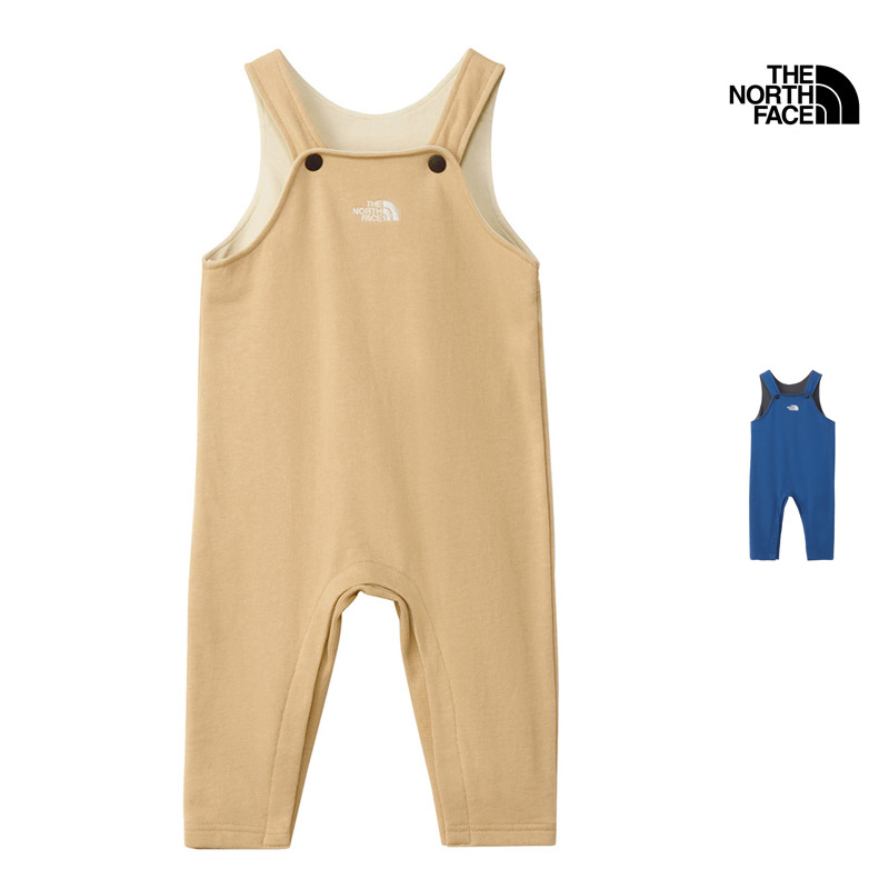 THE NORTH FACE ブラウンオーバーオール ノースフェイス 美品◎THE NORTH FACE ファイヤーフライ オーバーオール