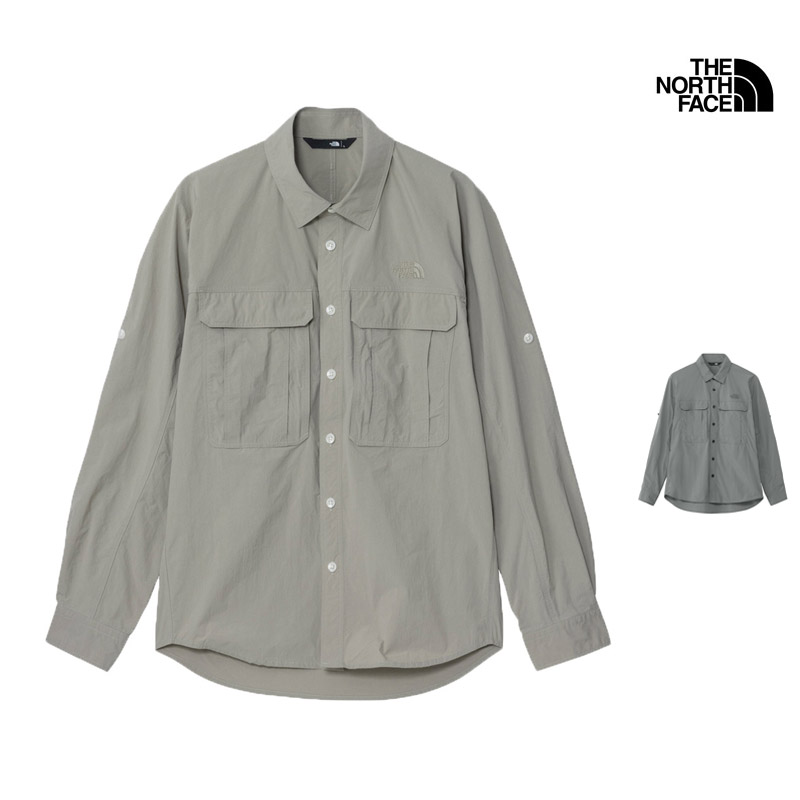 【P5倍 4/30まで】 セール SALE THE NORTH FACE ザ・ノース・フェイス ラッスル キャノピー シャツ RUSTLE CANOPY SHIRT シャツ トップス NR12302 メンズ