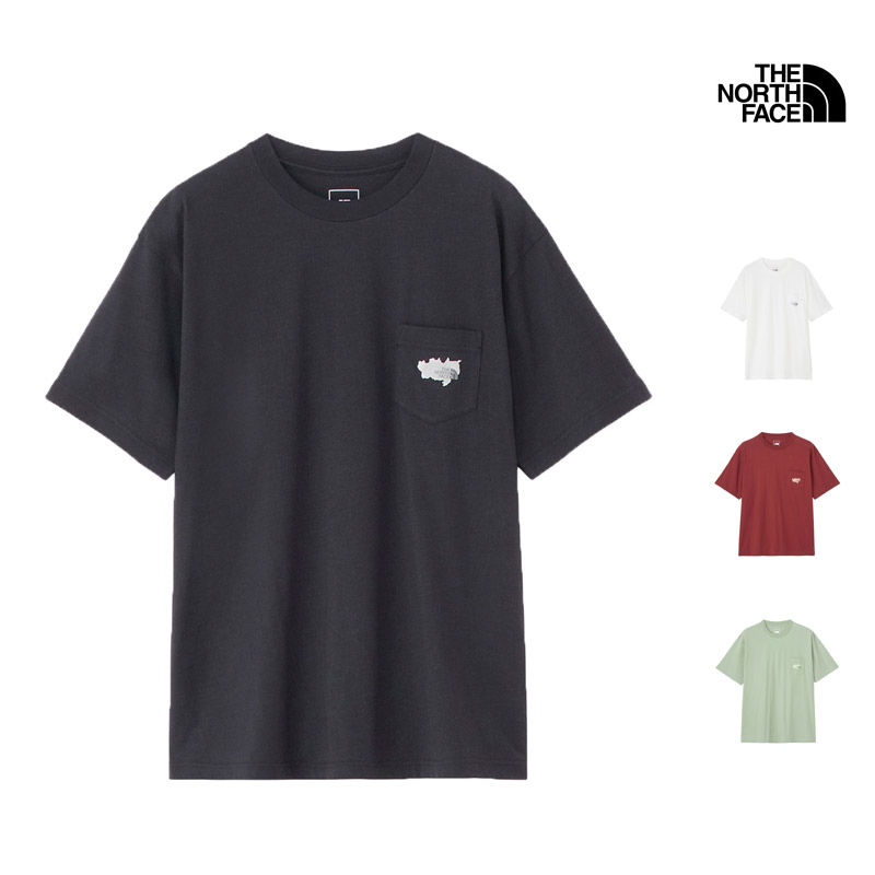 セール SALE THE NORTH FACE ザ・ノース・フェイス ショートスリーブ プロスペクター ワン グレイン ティー S/S PROSPECTOR ONE GRAIN TEE Tシャツ トップス NT12402 メンズ