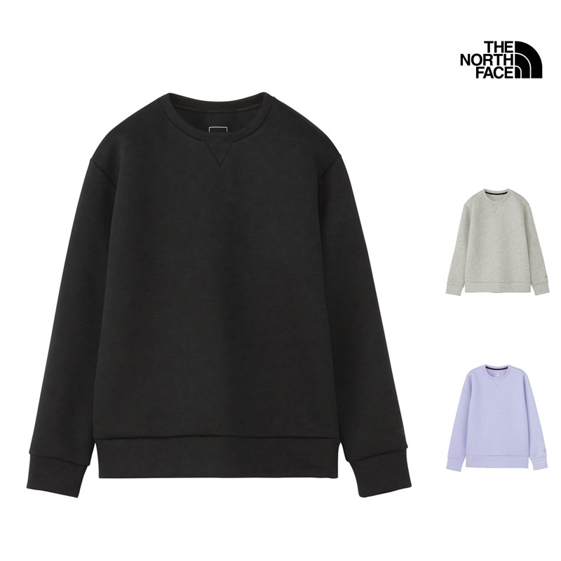 大売り出し SALE THE NORTH FACE ザ・ノース・フェイス テック 大気圏 汗水 労働者の一団 TECH AIR SWEAT CREW 汗水 トップス NTW62386 レディース