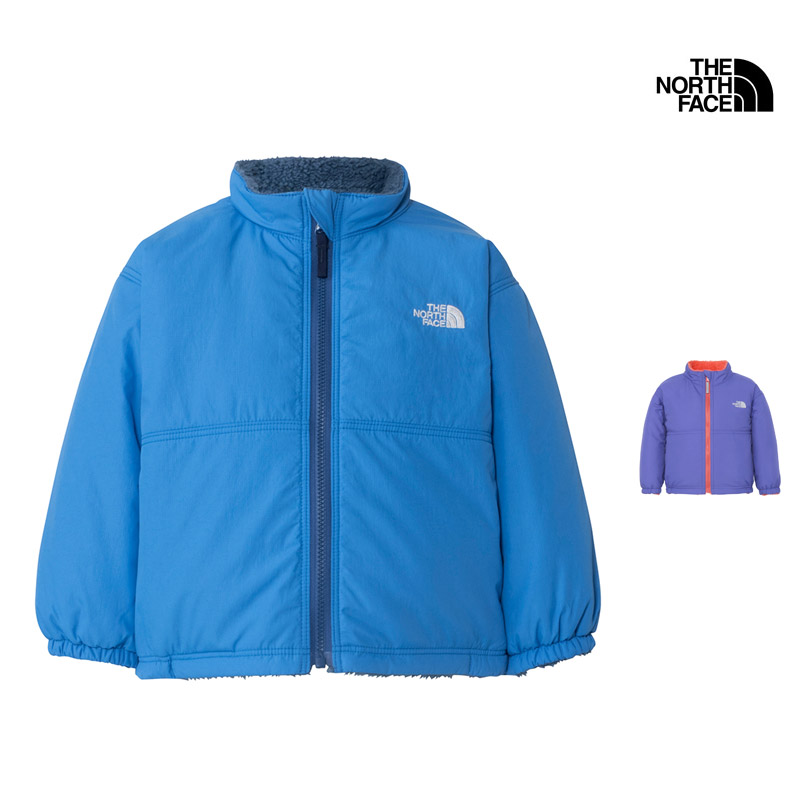 大売り出し SALE THE NORTH FACE ザ・ノース・フェイス もの言う花 リヴァーシブル コージー 上衣 BABY REVERSIBLE COZY JACKET フリース アウター NYB82532 もの言う花