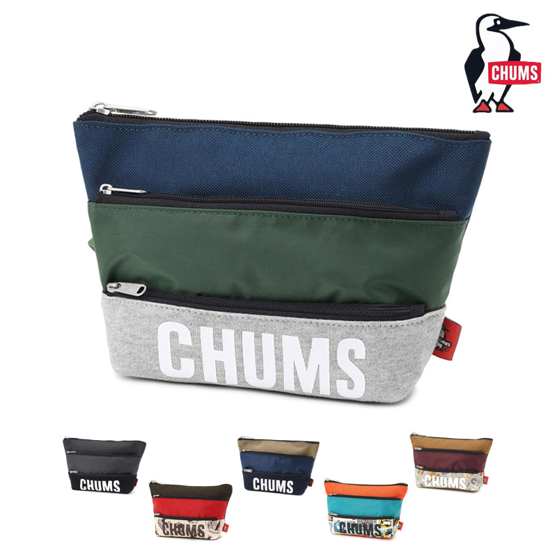 ✨激レア✨CHUMS DICE PORCH チャムス サイコロ ポーチ セット ✨激レア✨CHUMS DICE PORCH チャムス サイコロ ポーチ セット