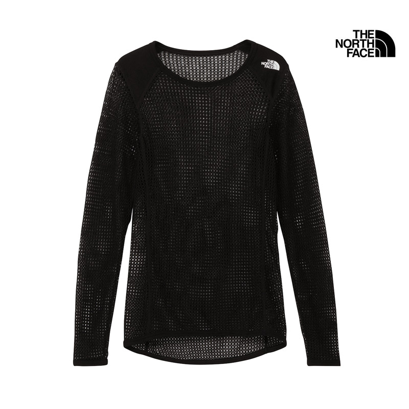 【P5倍 4/30まで】 セール SALE THE NORTH FACE ザ・ノース・フェイス ロングスリーブ ハンドレッドドライ ウール クルー L/S 100DRY WOOL CREW インナー レイヤー NU62511 メンズ
