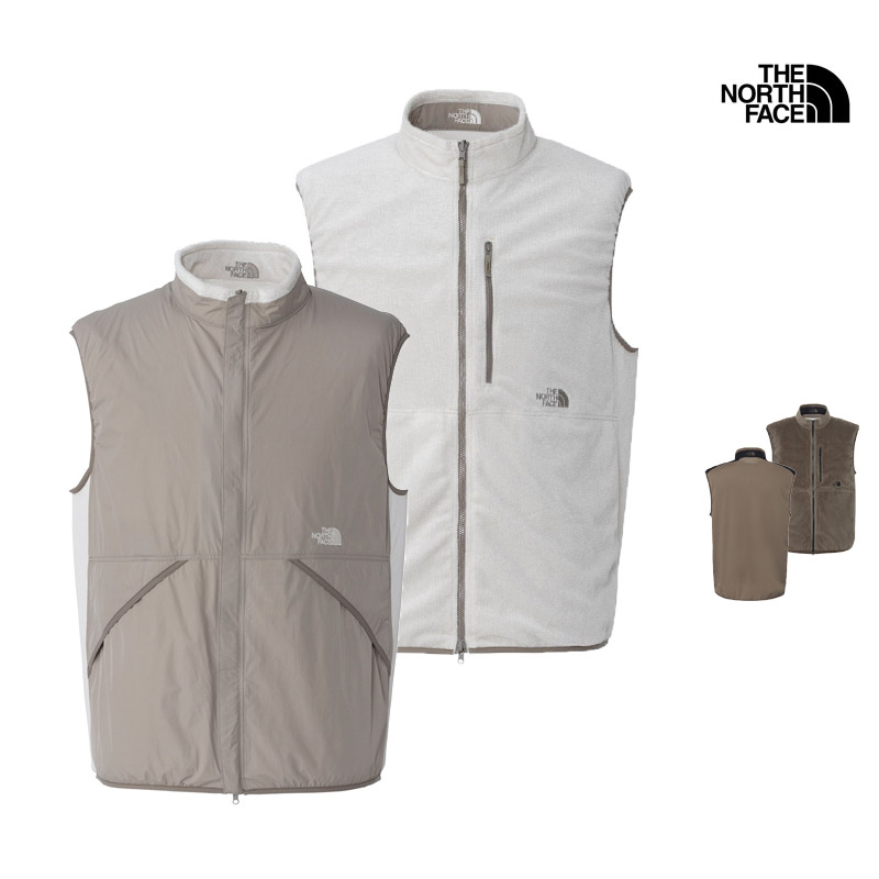 【P5倍 4/30まで】 セール SALE THE NORTH FACE ザ・ノース・フェイス フリー ラン リバーシブル ベスト FREE RUN REVERSIBLE VEST ベスト アウター NL72591 メンズ