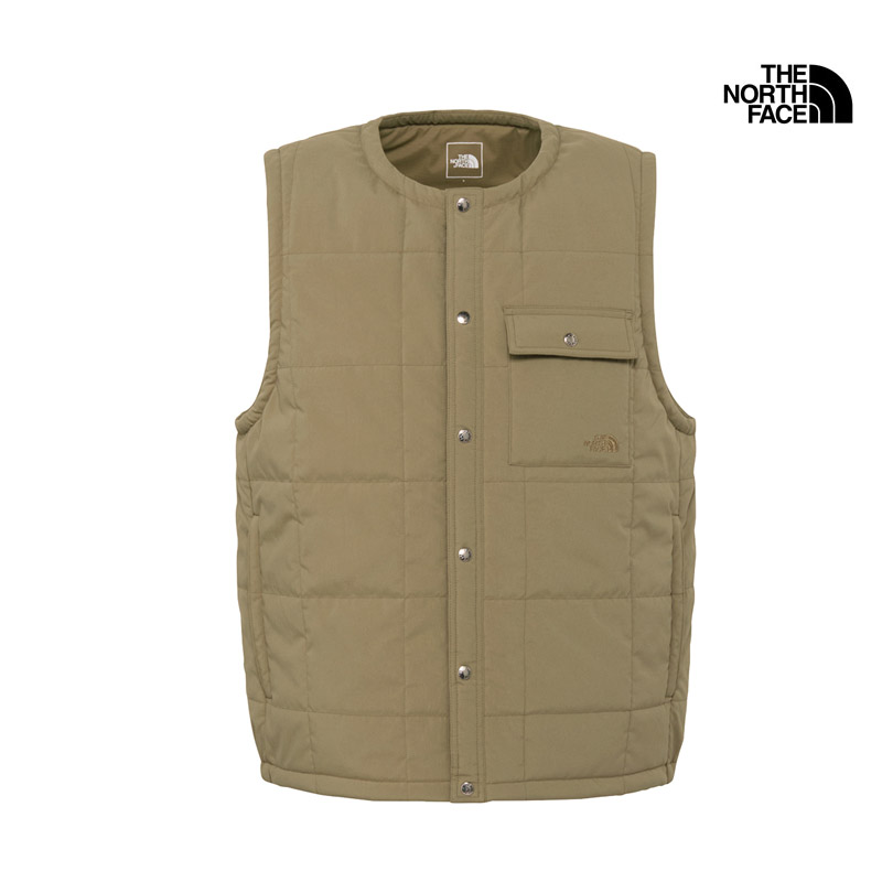 楽天市場】ノースフェイス キルティング ボア ベスト THE NORTH FACE