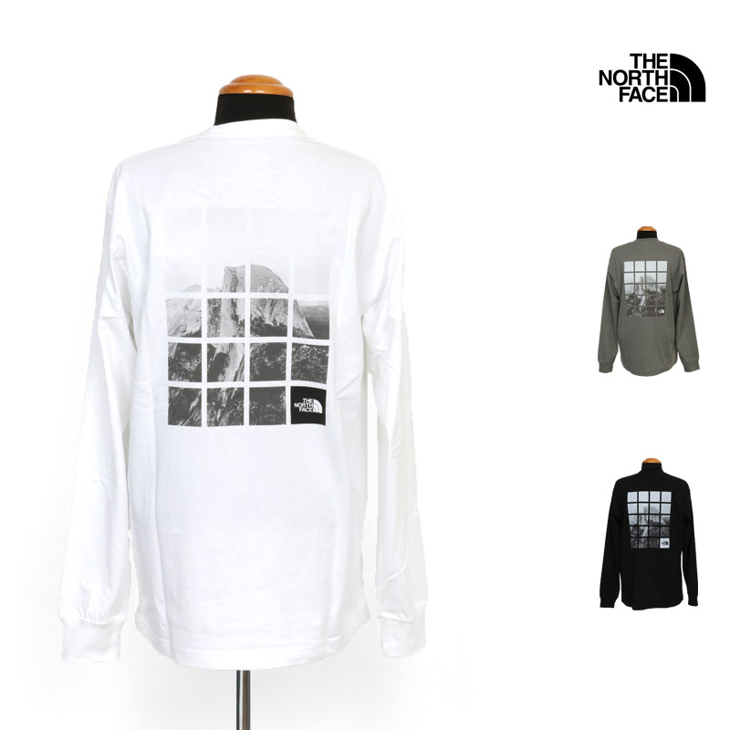 【P5倍 4/30まで】 セール SALE THE NORTH FACE ザ・ノース・フェイス ロングトスリーブ ハーフドーム ウィンドウ ティー L/S HALFDOME WINDOW TEE Tシャツ トップス NT82546 メンズ