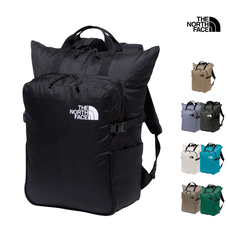 美品　THE NORTH FACE NM72356 リュック ユニセックス 黒 THE NORTH FACE ザ・ノース・フェイス ノースフェイス ボルダー