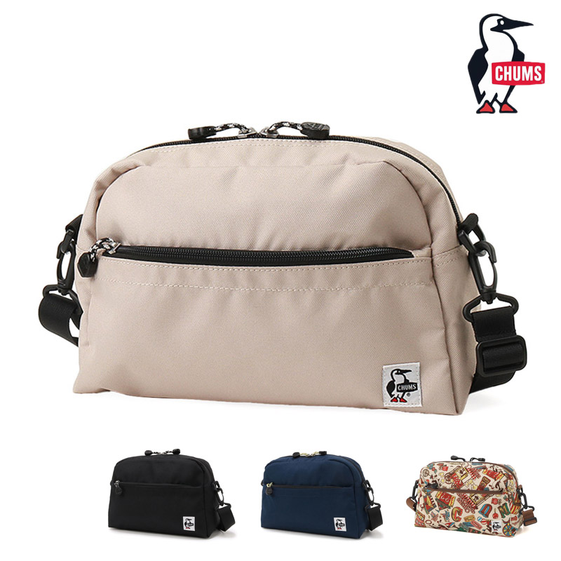 セール SALE CHUMS チャムス CH60-3963 リサイクル スモール トラぺゾイド ショルダー バッグ RECYCLE SMALL TRAPEZOID SHOULDER BAG メンズ レディース 男女兼用 ショルダーバッグ バッグ 斜め掛け アウトドア キャンプ フェス 6L 軽量 26ss 春夏 新作
