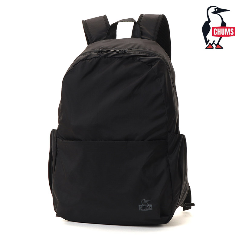 セール SALE CHUMS チャムス CH60-4133 パッカブル デイ パック PACKABLE DAY PACK メンズ レディース 男女兼用 リュック バッグ バックパック デイパック アウトドア キャンプ フェス 普段使い 17L コンパクト 軽量 パッカブル 折りたたみ 26ss 春夏 新作