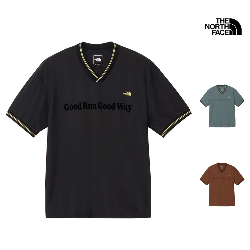 大売り出し SALE THE NORTH FACE ザ・ノース・フェイス NT12692 遊撃手衣袂 無償性 幽客 野球クラブ ティーシャツ S/S FREE RUN TEAM SHIRT メンズ 成人男性 ティーシャツ トップス 半袖 駈けっくら マラソン 運動競技 吸汗 速乾 素っ気ない メッシュ UV取りすてる 26ss 春夏 新作