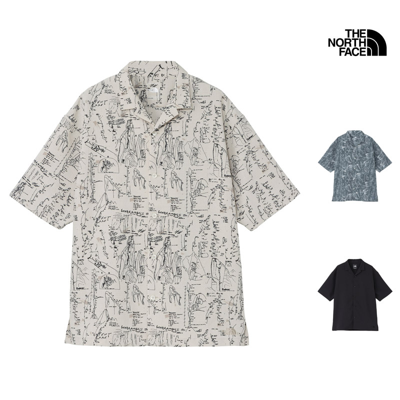 大売り出し SALE THE NORTH FACE ザ・ノース・フェイス NR22631 遊撃手衣袂 アロハ 下唇 ティーシャツ S/S ALOHA RIP SHIRT メンズティーシャツ トップス 半袖 アウトドア 山登り 旅する 普段使い走り 高通気 軽さ 伸ばすこと セットアップ能力のある UV取りすてる 26ss 春夏 新作