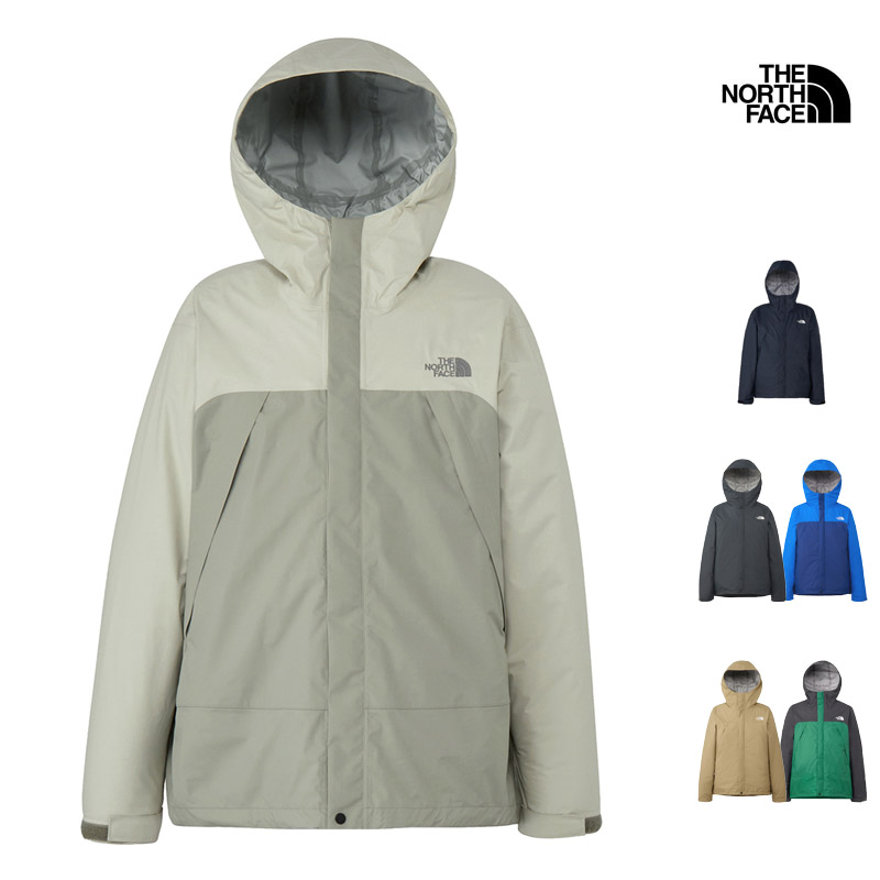 【P5倍 5/31まで】 THE NORTH FACE ザ・ノース・フェイス NP12550 ドット ショット ジャケット DOT SHOT JACKET メンズ 男性 マウンテンパーカー レインジャケット ウインドブレーカー アウター シェル アウトドア キャンプ 登山 防水 透湿 防風 26ss 春夏 新作