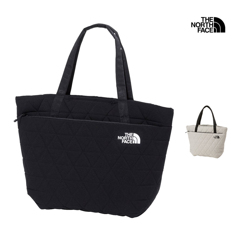 【P5倍 4/30まで】 セール SALE THE NORTH FACE ザ・ノース・フェイス NM32352 ジオフェイス トート GEOFACE TOTE メンズ レディース 男女兼用 トートバッグ 肩掛け PCバッグ アウトドア 旅行 通勤 タウンユース 15L シンプル 軽量 キルティング A4 大容量 26ss 春夏 新作