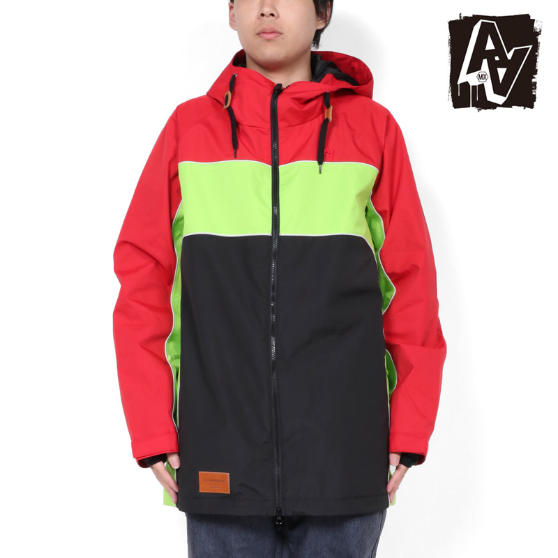 【P5倍 4/30まで】 セール SALE AA HARDWEAR ダブルエー ハードウェア ダート ジャケット DIRT JACKET ウェア スノボ 721-193-06 メンズ