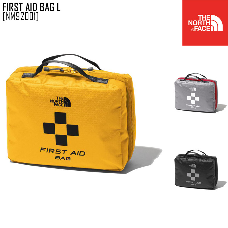 22-23 秋冬新作 ノースフェイス THE NORTH FACE NM92001 ファースト エイド バッグ L FIRST AID BAG  救急ポーチ メンズ レディース 【54%OFF!】