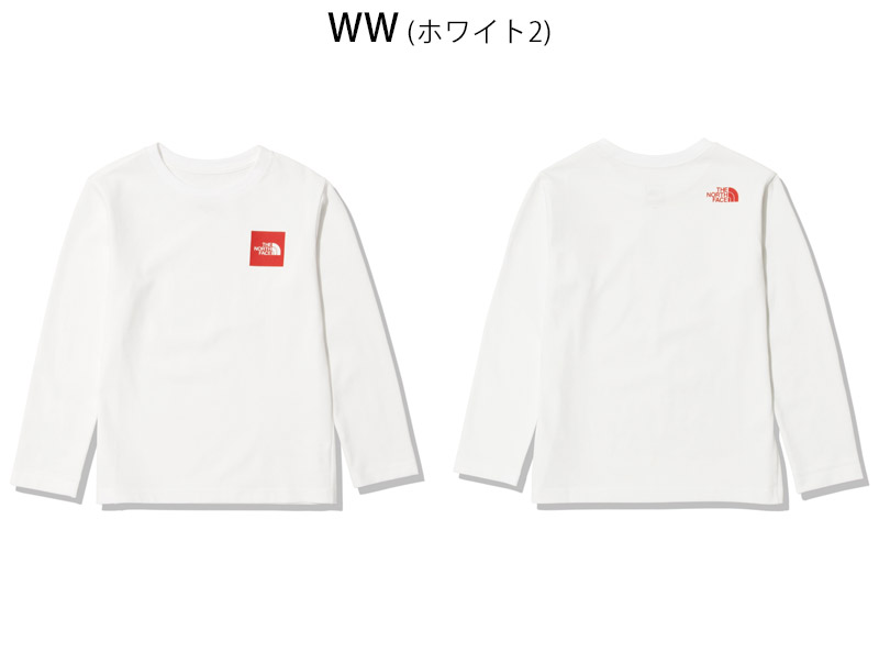 買得 22-23 秋冬新作 ノースフェイス THE NORTH FACE NTJ32250 キッズ ロングスリーブ スモール スクエア ロゴ ティー  KIDS L S SMALL SQUARE LOGO TEE Tシャツ トップス www.tacoya3.com