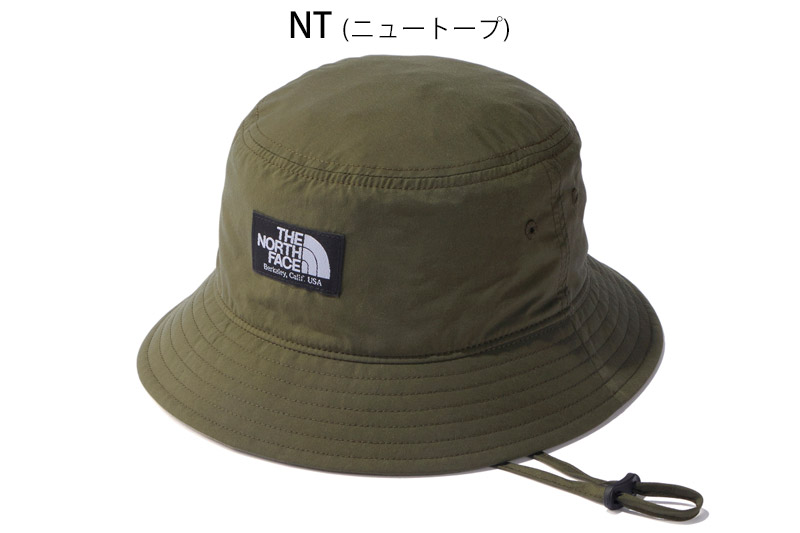 2023 春夏新作 ノースフェイス THE NORTH FACE NNJ0231 キッズ キャンプ サイド ハット KIDS CAMP SIDE  HAT 帽子 ハット4 キッズ 帽子