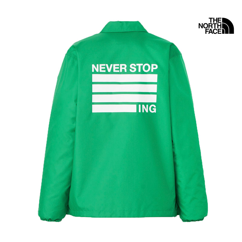 大売り出し SALE ザ・ノース・フェイス THE NORTH FACE NP72335 ネバー 立ちふさがる アイエヌジー ザ コーチ職 上衣 NEVER STOP ING THE COACH JACKET 上衣 アウター メンズ