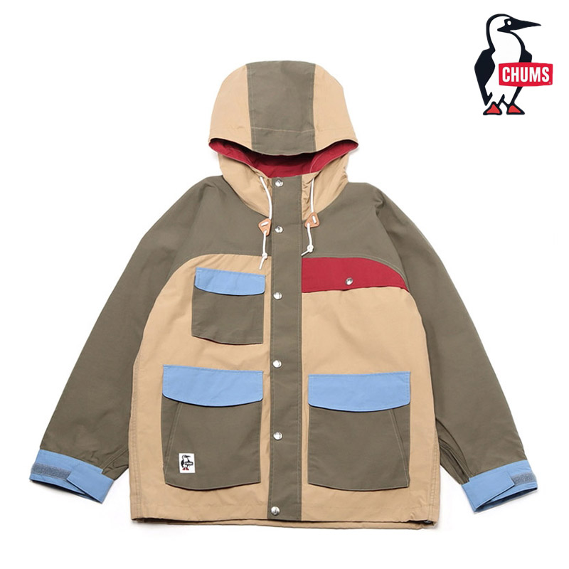 セール SALE セール チャムス CHUMS キャンピング パーカー CAMPING PARKA マウンテンパーカー アウター CH04-1410 メンズ｜NORTHFEEL lifestyle