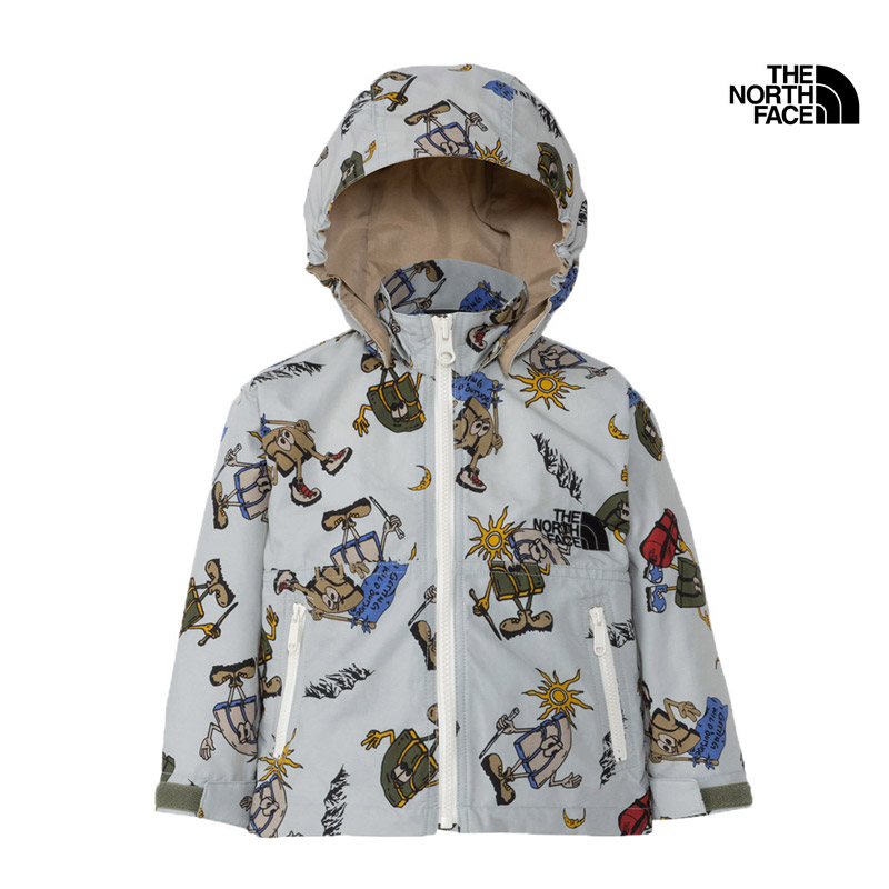 【美品】ノースフェイスベビー　クマ耳ジャケット THE NORTH FACE ノースフェイス 赤ちゃん 着ぐるみ ベビー 子供