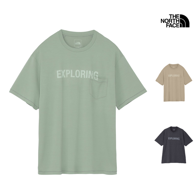 早い者勝ち!!! THE NORTH FACE◆S/S ファインアルパインツリー T 25-26 秋冬 新作 ザ・ノース・フェイス THE NORTH FACE ショート