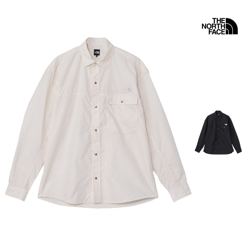 大売り出し SALE ザ・ノース・フェイス THE NORTH FACE NR12552 ロング捩り ヌプシ プルオーバー L/S NUPTSE SHIRT プルオーバー 上衣 メンズ レディース
