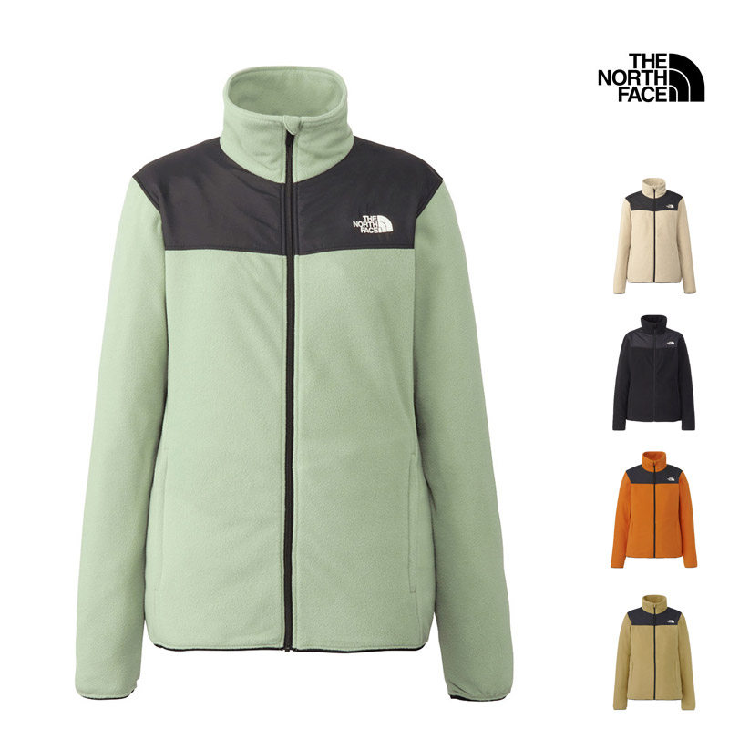 【P5倍 4/12まで】 セール SALE ザ・ノース・フェイス THE NORTH FACE NLW72404 マウンテン バーサ マイクロ ジャケット MOUNTAIN VERSA MICRO JACKET フリース アウター レディース