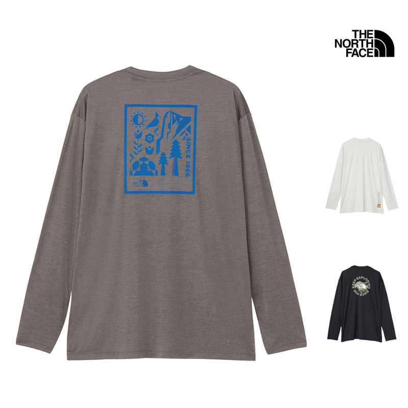 ノースフェイス ロングスリーブウォータースムースティー