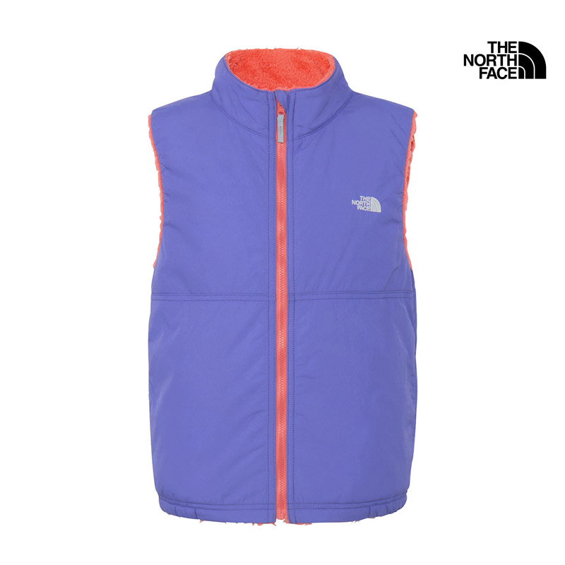 大売り出し SALE ザ・ノース・フェイス THE NORTH FACE NYJ82533 キッズ リヴァーシブル コージー より良い KIDS REVERSIBLE COZY VEST フリース より良い キッズ
