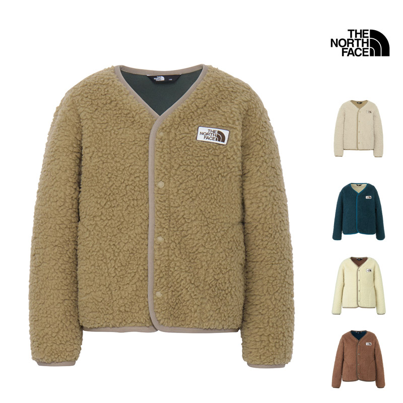 大売り出し SALE ザ・ノース・フェイス THE NORTH FACE NAJ72430 キッズ カドル フリース ジレー KIDS CUDDLE FLEECE CARDIGAN フリース アウター キッズ