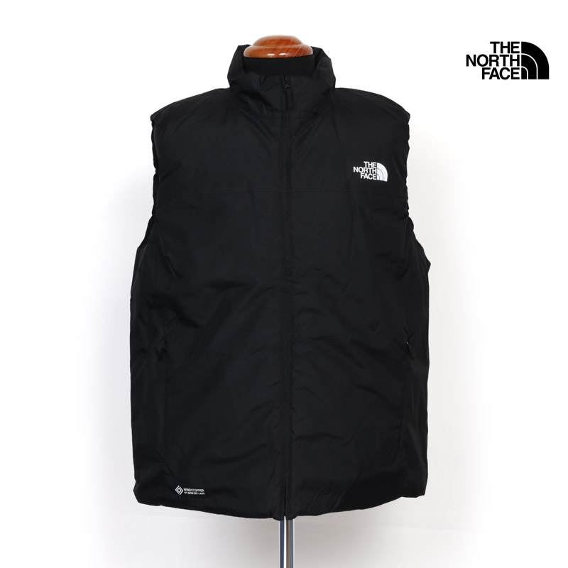 THE NORTH FACE 中綿ベスト Lサイズ ヒッコリー柄 アウトドア 000000024215_mU8Ptlw.jpg