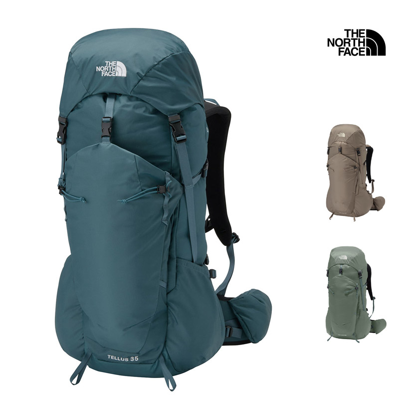 【P5倍 5/31まで】 セール SALE ザ・ノース・フェイス THE NORTH FACE NM62368 テルス 35 TELLUS 35 リュック バックパック メンズ レディース
