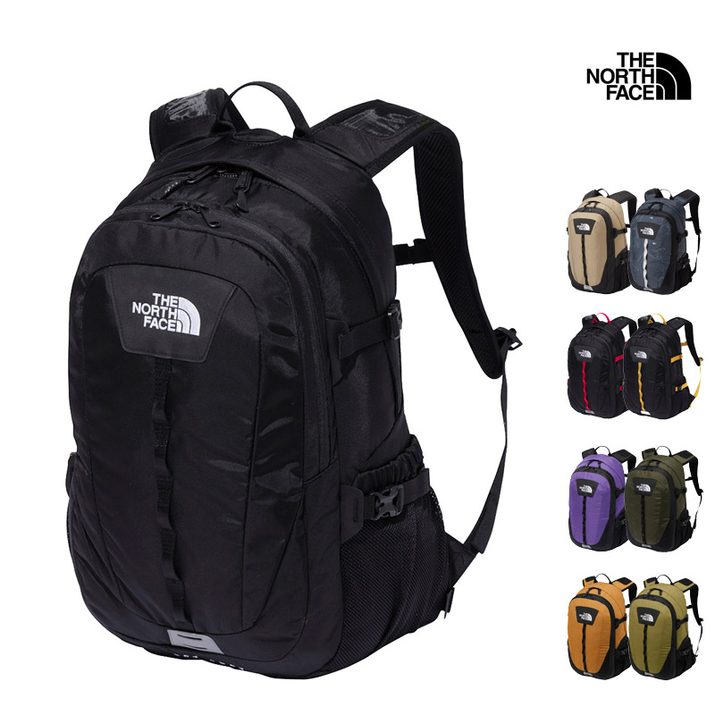 THE NORTH FACE ザ・ノースフェイス リュックHOTSHOT 30L ノースフェイス リュック バッグ メンズ レディース HOT SHOT SE