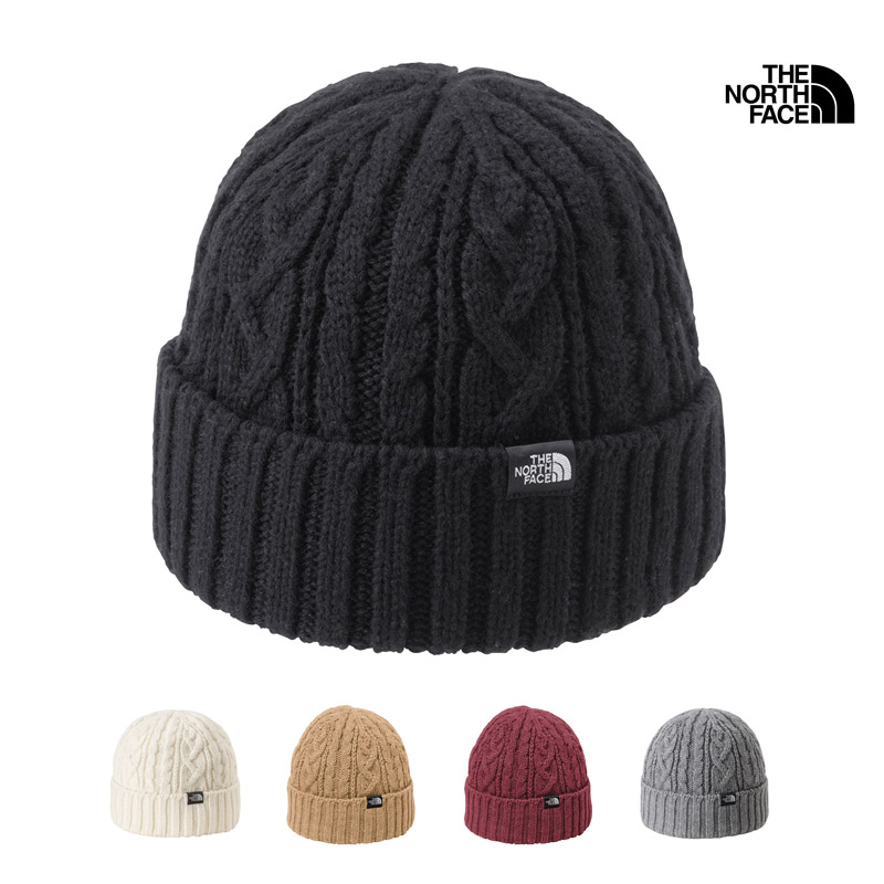 ノースフェイス　子供用ニット帽　キッズポンポンカプッチョ3個セット THE NORTH FACE ネコポス発送！ノースフェイス ニット帽 キッズ