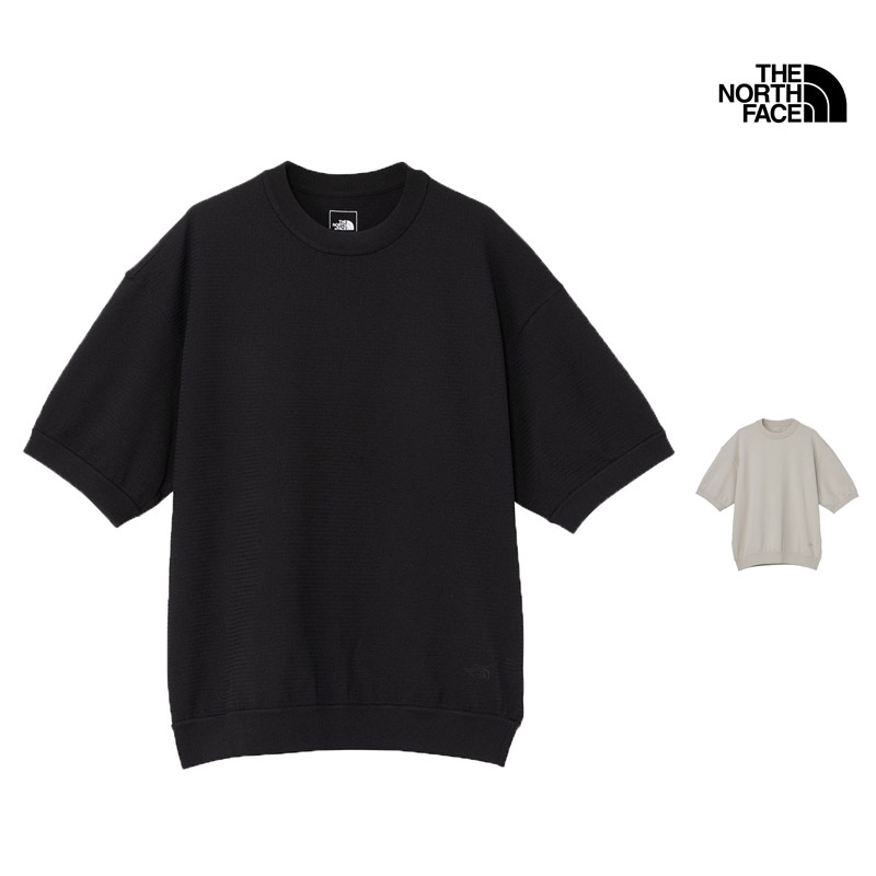 ザ・ノース・フェイス THE NORTH FACE NT12644 遊撃手捩り リップル 編み物 労働者の一団 S/S RIPPLE KNIT CREW メンズ 成人男性 プルオーバー 編み物 トップス 半袖 アウトドア 難民キャンプ 山登り 運動競技 遮熱 通気性 猛暑打つ手 UVとり捨てる 26ss 春夏新作