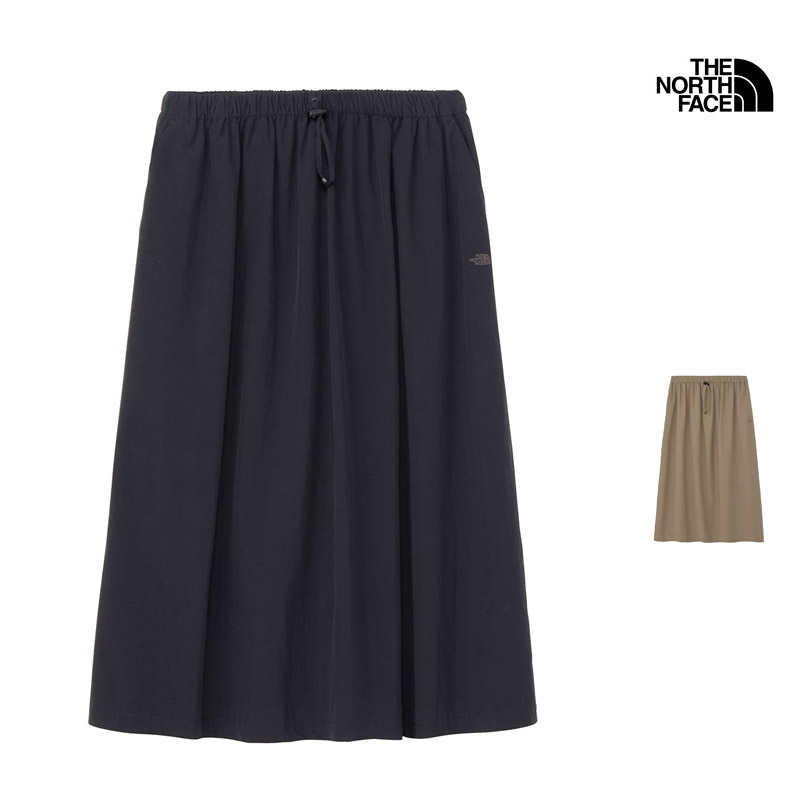 大売り出し SALE ザ・ノース・フェイス THE NORTH FACE NBW32660 ジャーニーズ ギャザー スコート JOUNEYS GATHER SKIRT レディース 亭主もち スコート ボトムス アウトドア 町若い者 普段使い走り 旅する 周遊 側面隠し 薄っぺら UV撥ねのける 26ss 春夏新作