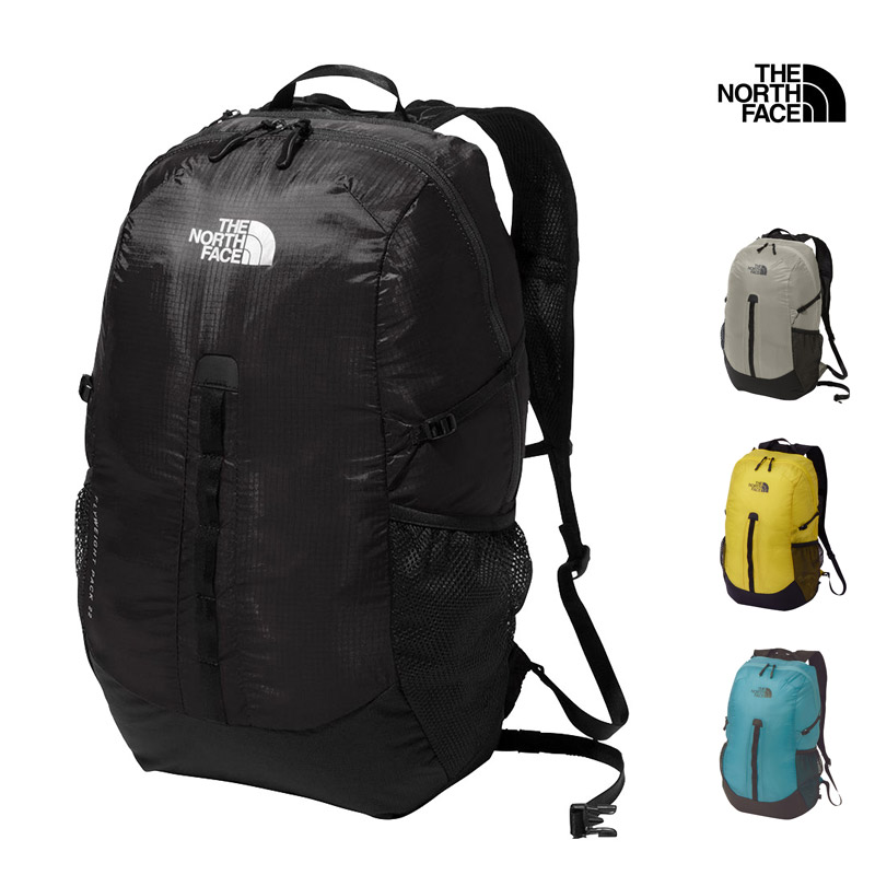 【P5倍 4/30まで】 セール SALE ザ・ノース・フェイス THE NORTH FACE NM62376 メイフライ パック 22 MAYFLY PACK 22 メンズ レディース 男女兼用 リュック バッグ バックパック デイパック アウトドア キャンプ 登山 タウンユース 旅行 22L ポケッタブル 26ss 春夏新作