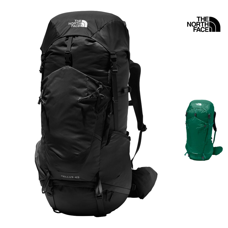 【P5倍 5/31まで】 ザ・ノース・フェイス THE NORTH FACE NM62367 テルス 45 TELLUS 45 メンズ レディース 男女兼用 リュック バッグ バックパック トレッキングパック アウトドア キャンプ 登山 テント泊 43L 47L 大容量 軽量 耐久性 一泊 中型 26ss 春夏新作