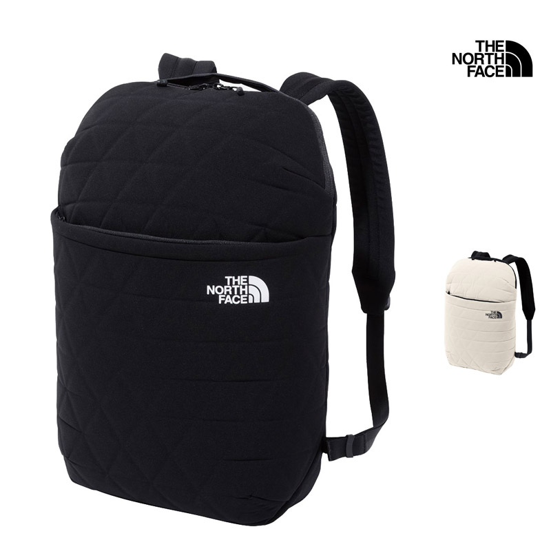 ザ・ノース・フェイス THE NORTH FACE NM32350 ジオフェイス か細い 容器に並べる GEOFACE SLIM PACK メンズ レディース 男女兼用 背嚢 うしろ側容器に並べる デイパック 通い 通学 商行為 14L 軽さ キルティング A4大きさ マイコン捩り 26ss 春夏新作